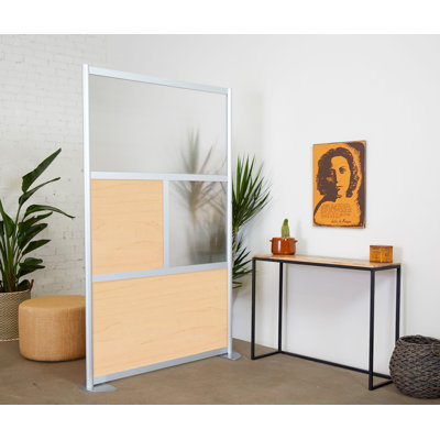 Cloisons de bureau modernes 4 panneaux Orrie