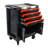 REMOVABLE 4 DRAWERS TOOL CART WITH LOCK