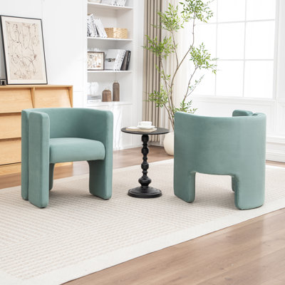 Fauteuil demi-tonneau Jaimyn