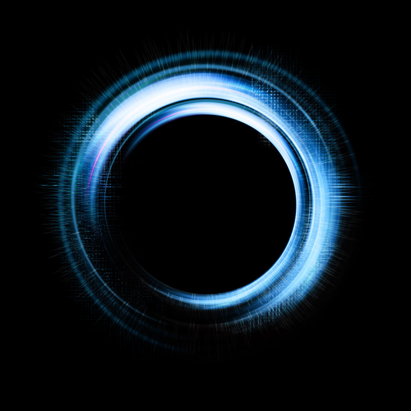 Ring Light by MILANTE - Wrapped Canvas Print, 30cm H x 30cm W x 3.8cm D