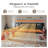 Electric Fireplace Recessed And Wall Mounted-809695944