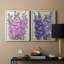 «Gladiolas Blooming I», reproduction encadrée de qualité supérieure - prête à être accrochée - aucun clou requis - aucun clou requis-2003125908-2003125910