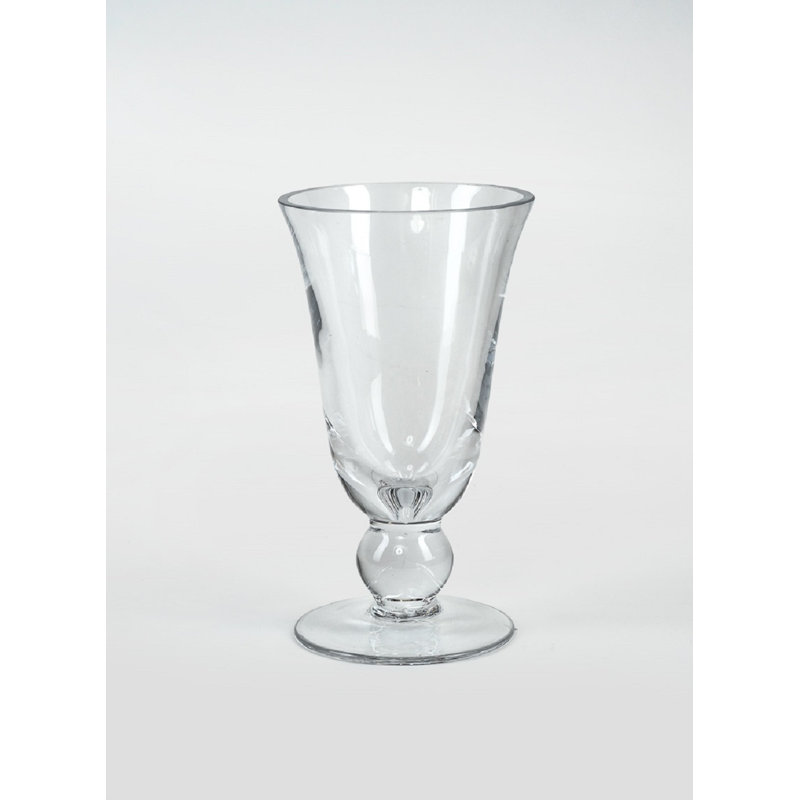 Odette Glass Table Vase, 7.5" H x 4.5" W x 4.5" D