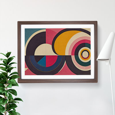 Incredible Modern Abstract 1 Piece Single Picture Frame Wall Art