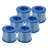 6 Pack Blue Spa Filter Cartridges, Pool Hot Tub Filters Replacement, Filtration Inflatable Hot Tub