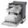 24 in. Top Control Smart Wi-Fi Enabled Dishwasher, QuadWash Pro, Dynamic Heat Dry, 3rd Rack, PrintProof Stainless Steel