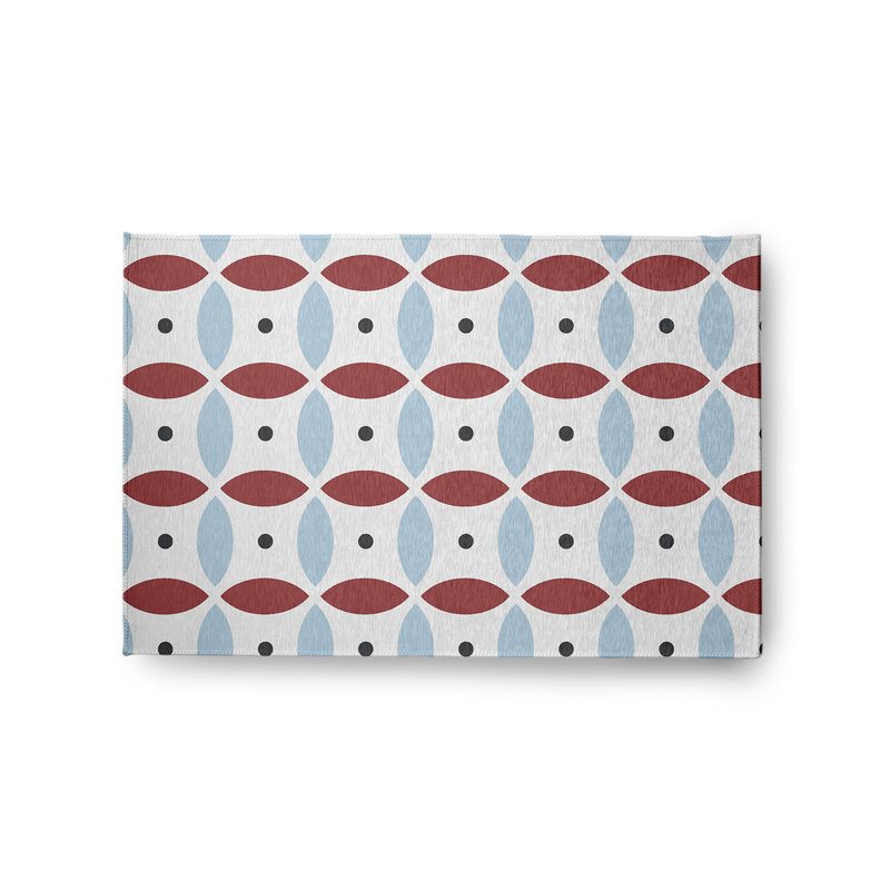Subline Chenille Geometric Indoor Rug, Rectangle 2' x 3'