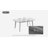 Jameila Extendable Solid Wood Base Dining Table