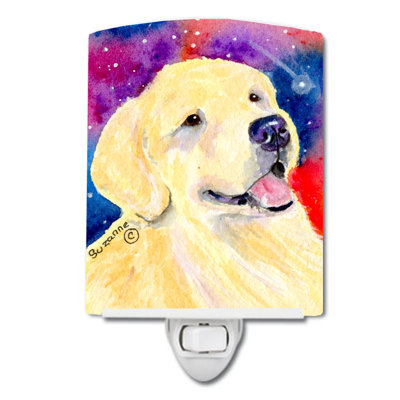 Retriever Ceramic Night Light