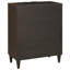 Solid Wood Rectangle Accent Cabinet