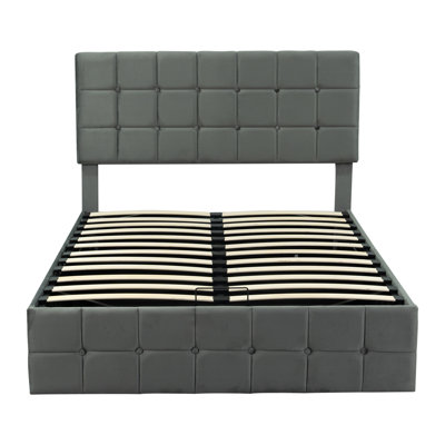 Nathniel Upholstered Ottoman Storage Bed