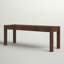 Dellbrook Solid Wood Bench-683754842