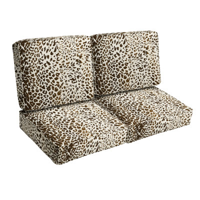 Coussin de siège/dossier sunbrella intérieur/extérieur instrinct