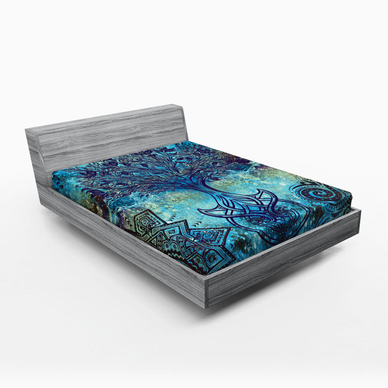 Microfiber Fitted Sheet, Queen Fitted Sheet