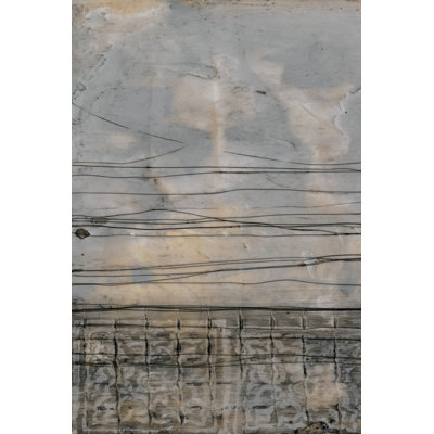 Subtle Symphony I - Wrapped Canvas Painting