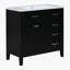 Meuble-lavabo simple l 36 po x P 18 po x H 36 po-97767424