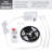 RibbonFlex Home 12V 3000K Soft White LED Strip Light Kit