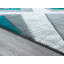 Tapis bleu à motif géométrique Zonia-1523621555