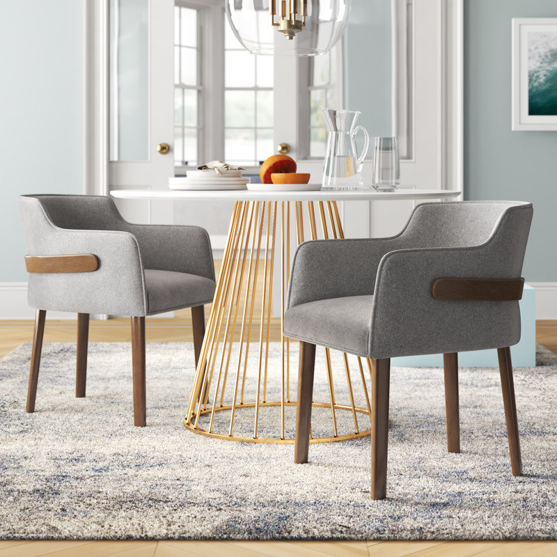 Fauteuil Mukai, Gris clair