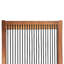 Chaise pliante en bois