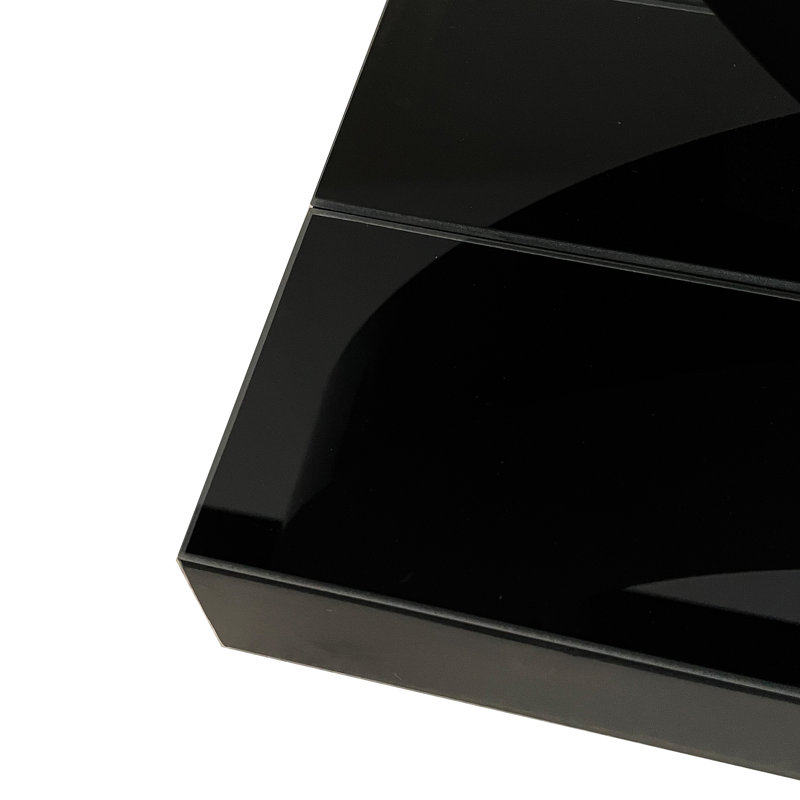 Console en O avec miroir