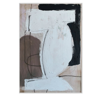 Velora Single Picture Frame Painting on Wood