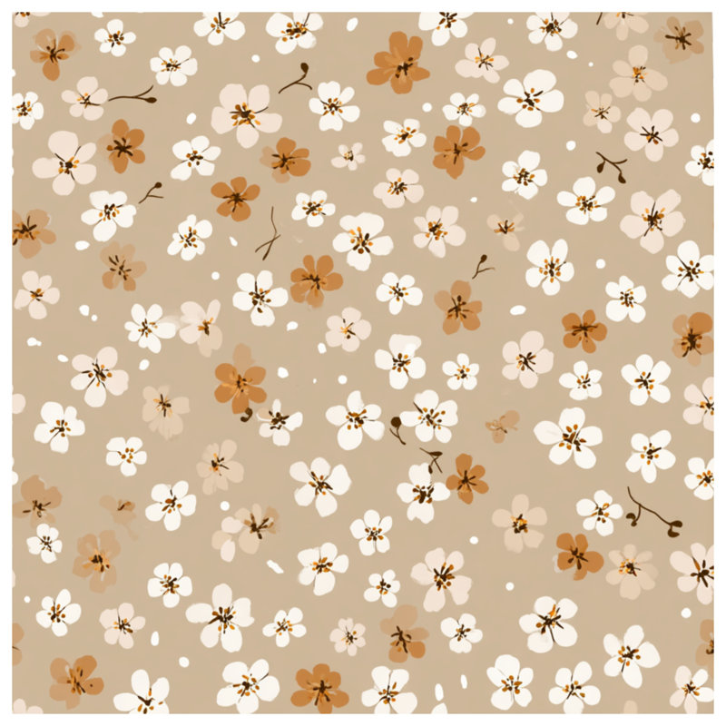 Édredon à motif floral Boho Boho, Édredon très grand, Floral blanc / rose