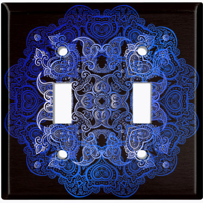 Plaque murale Mandala