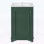 Meuble-lavabo moderne de 20 pouces avec lavabo en céramique-117981623