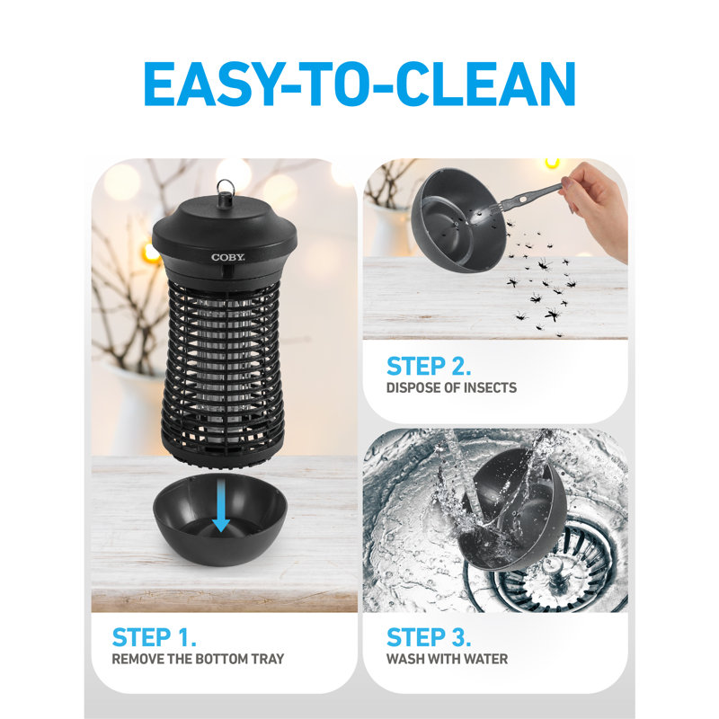 CBZ Series COBY Outdoor Bug Zapper