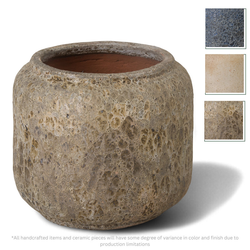Jar Handmade Ceramic Planter