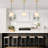 1-light Single Pendant Light With Opal Ribbed Glass Shade