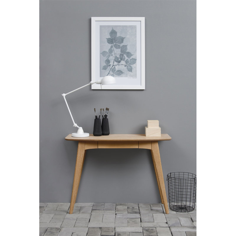 Calera Writing Desk, Natural Oak