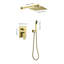 Ensemble de douche mural 10 po-124944792