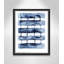 «Gareth Stitched Together I» par Nikki Galapon - Reproduction d'art en bois massif sur bois-55541406-55541403