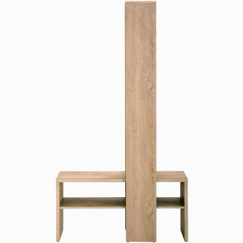 Gildan 100cm Closet System, Oak