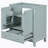 29.50'' Single Bathroom Vanity Base Only-101474081