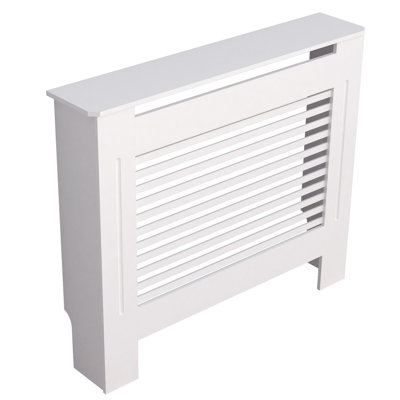 Grille d'armoire de chauffage à lattes pour radiateur