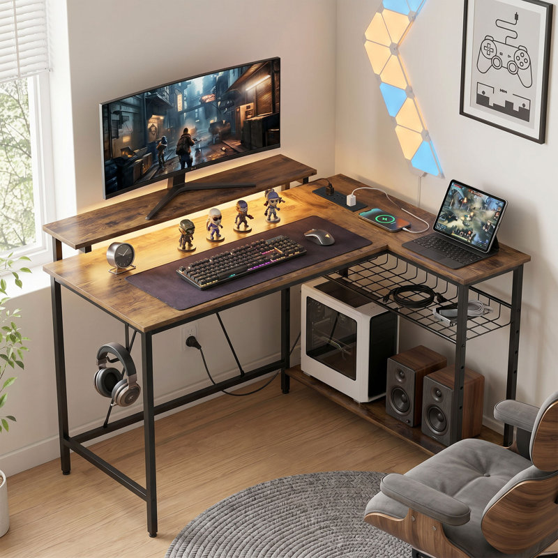 L-shape Computer Desk