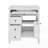 Modern Bathroom Storage Cabinet with 2 Drawers and a Tip-out Drawer