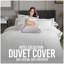 Cotton Blend Duvet Cover with Pillowcases-1176003732-1176003730