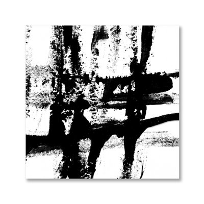 Arbitrary Brush Strokes Print