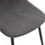 Ensemble de table de salle à manger 47,3 "pour 6 personnes, ensemble de cuisine compacte avec pieds chromés-125523124-125523127-125523128