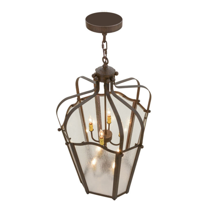 Citadel 8 - Light Chandelier