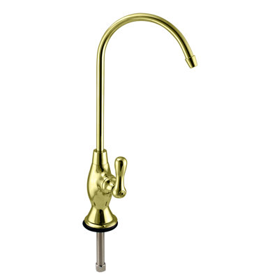 Westbrass 10" 1-Handle Cold Water Dispenser Faucet