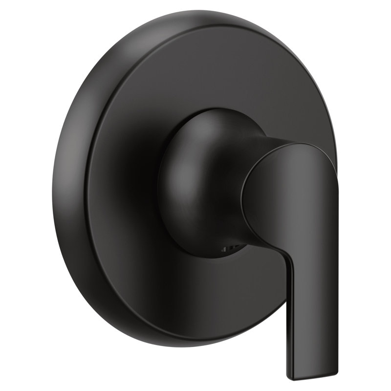 Doux 1-Handle M-Core Transfer Valve Trim Kit, Valve Required, Matte Black