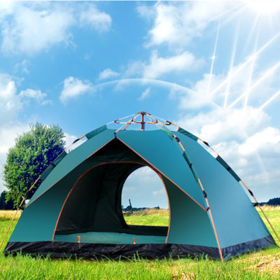 Automatic 4 Person Camping Tent