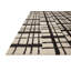 Tapis noir / ivoire en jute / sisal / laine touffeté à la main Chris x Loloi Polly par Chris Loves-63701950
