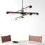 Aimee 6 Light Metal Dimmable LED Chandelier