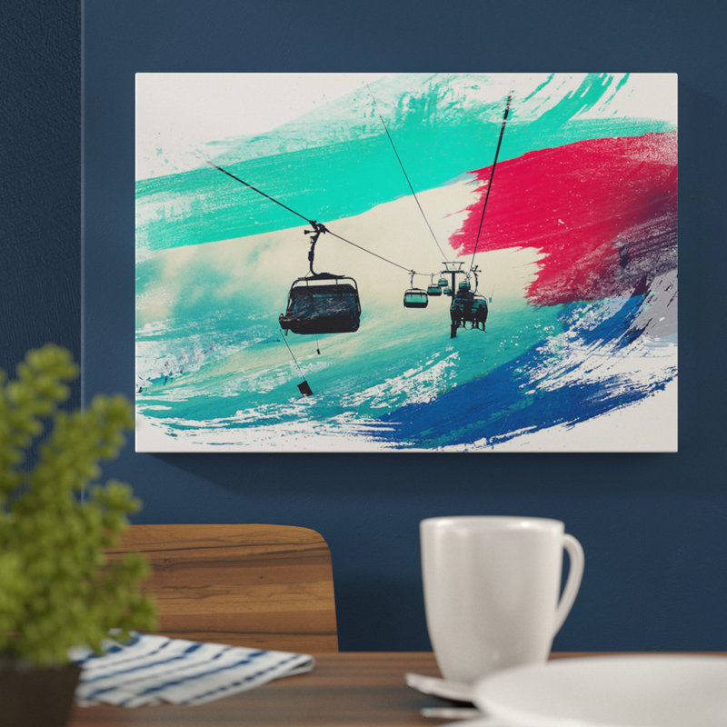 Print on Canvas, 35cm H x 50cm W